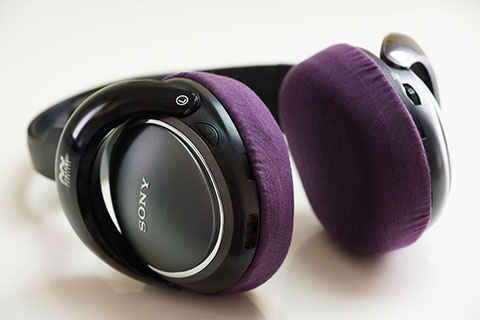 SONY MDR-IF4000(MDR-DS4000)의 이어패드에 대한 mimimamo의 대응