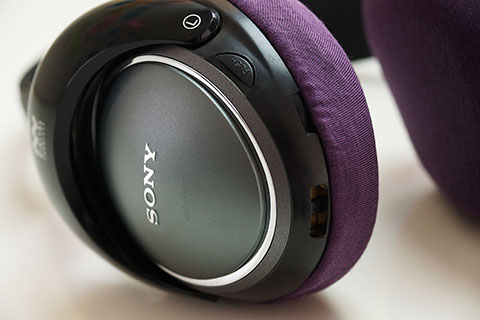 SONY MDR-IF4000(MDR-DS4000)의 이어패드에 대한 mimimamo의 대응