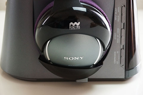 SONY MDR-IF4000(MDR-DS4000)의 이어패드에 대한 mimimamo의 대응