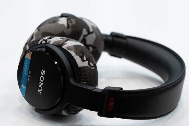 SONY MDR-M1Q의 이어패드에 대한 mimimamo의 대응