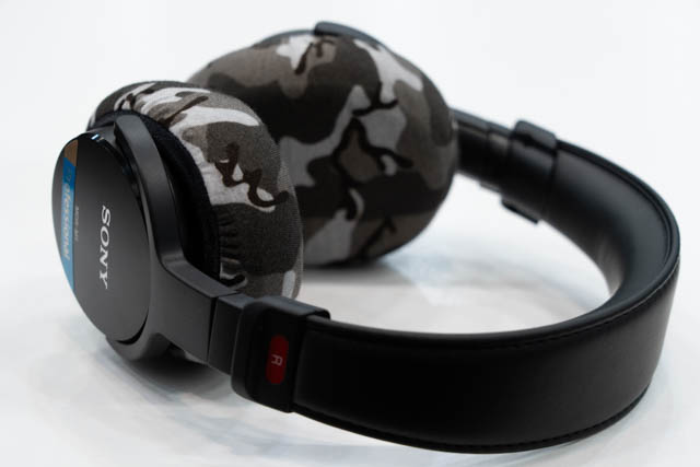 SONY MDR-M1Q의 이어패드에 대한 mimimamo의 대응