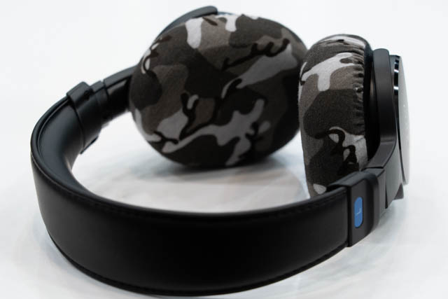 SONY MDR-M1Q의 이어패드에 대한 mimimamo의 대응