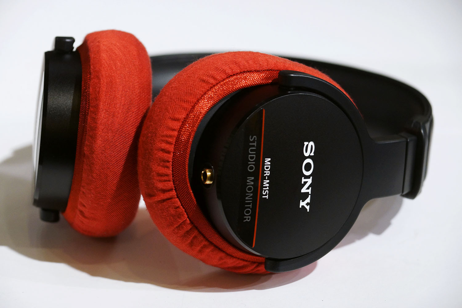 SONY MDR-M1ST의 이어패드에 대한 mimimamo의 대응
