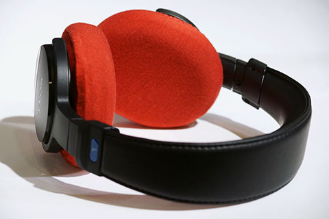 SONY MDR-M1ST의 이어패드에 대한 mimimamo의 대응