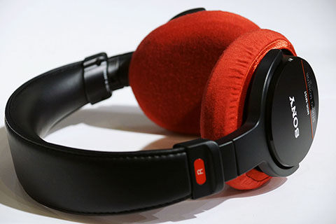SONY MDR-M1ST의 이어패드에 대한 mimimamo의 대응