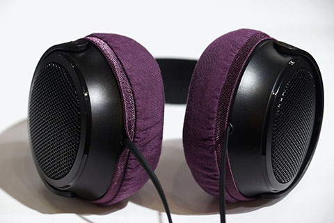 SONY MDR-MA100의 이어패드에 대한 mimimamo의 대응