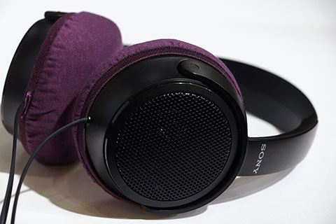 SONY MDR-MA100의 이어패드에 대한 mimimamo의 대응