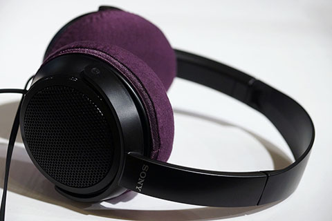 SONY MDR-MA100의 이어패드에 대한 mimimamo의 대응