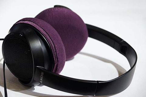 SONY MDR-MA100의 이어패드에 대한 mimimamo의 대응