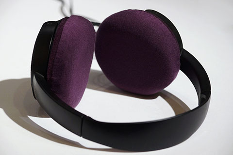 SONY MDR-MA100의 이어패드에 대한 mimimamo의 대응