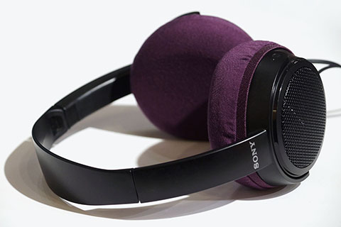 SONY MDR-MA100의 이어패드에 대한 mimimamo의 대응