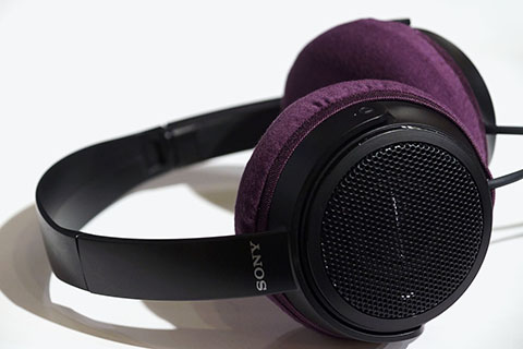 SONY MDR-MA100의 이어패드에 대한 mimimamo의 대응