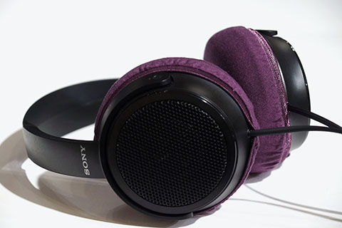 SONY MDR-MA100의 이어패드에 대한 mimimamo의 대응