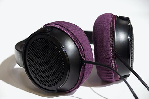 SONY MDR-MA100의 이어패드에 대한 mimimamo의 대응