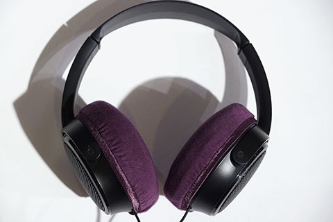SONY MDR-MA100의 이어패드에 대한 mimimamo의 대응
