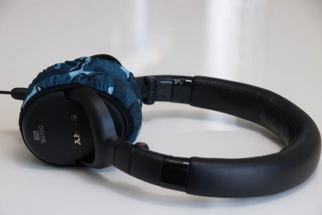 SONY MDR-NC200D의 이어패드에 대한 mimimamo의 대응