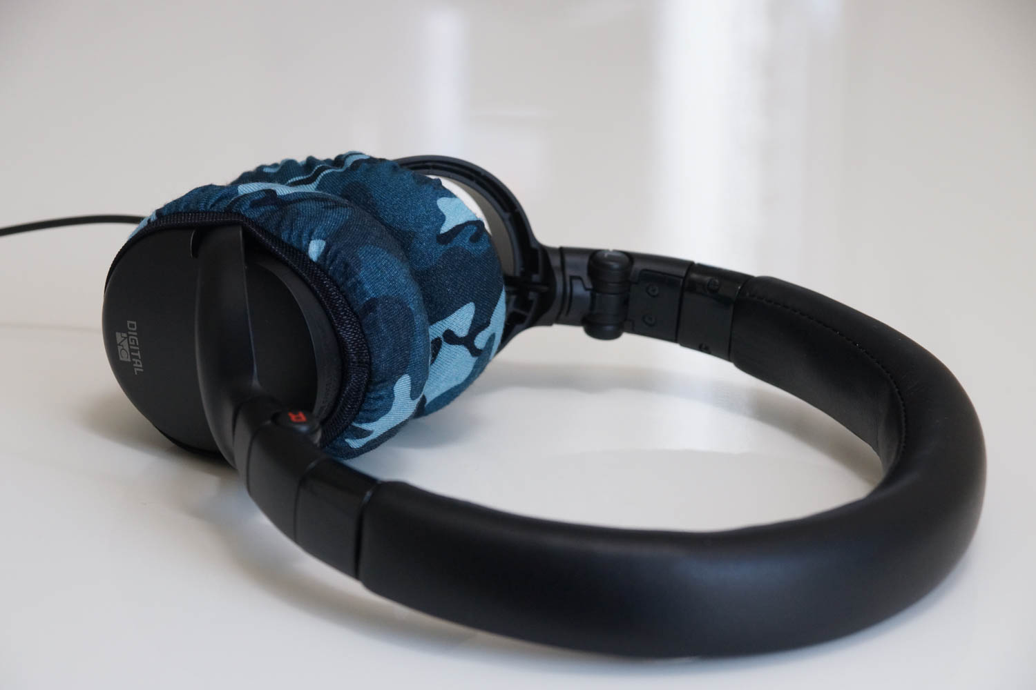 SONY MDR-NC200D의 이어패드에 대한 mimimamo의 대응