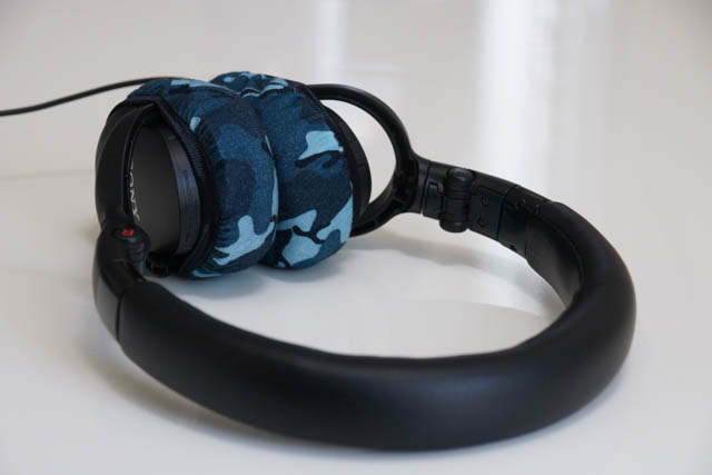 SONY MDR-NC200D의 이어패드에 대한 mimimamo의 대응