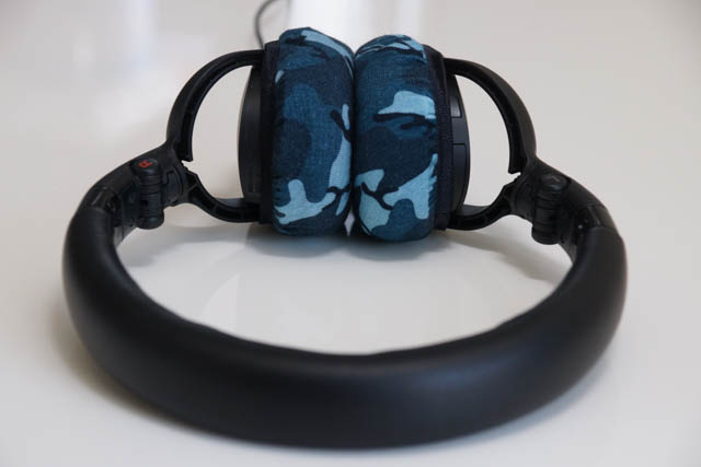 SONY MDR-NC200D의 이어패드에 대한 mimimamo의 대응