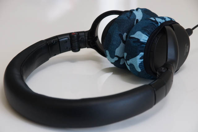 SONY MDR-NC200D의 이어패드에 대한 mimimamo의 대응