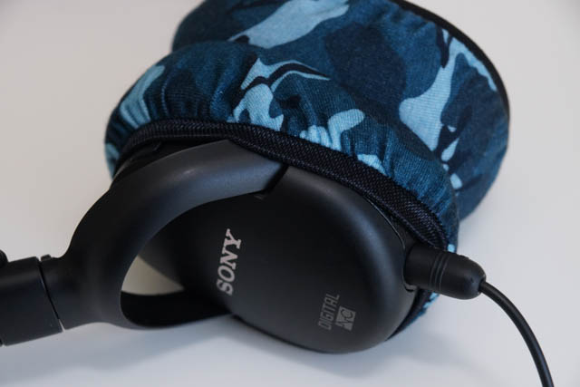 SONY MDR-NC200D의 이어패드에 대한 mimimamo의 대응