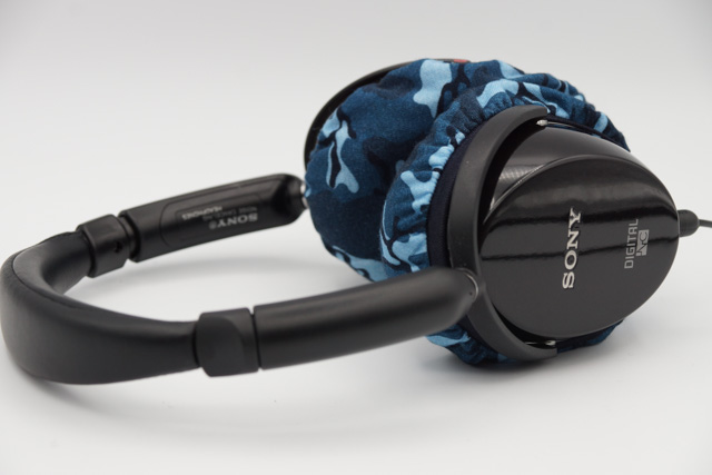SONY MDR-NC500D의 이어패드에 대한 mimimamo의 대응