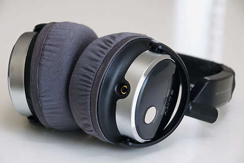 SONY MDR-NC50의 이어패드에 대한 mimimamo의 대응