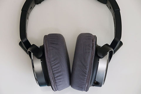 SONY MDR-NC50의 이어패드에 대한 mimimamo의 대응