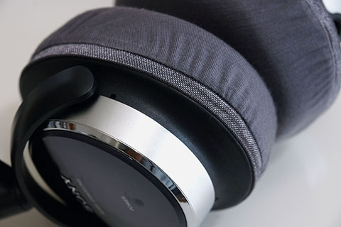 SONY MDR-NC50의 이어패드에 대한 mimimamo의 대응