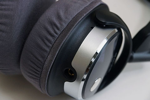 SONY MDR-NC50의 이어패드에 대한 mimimamo의 대응