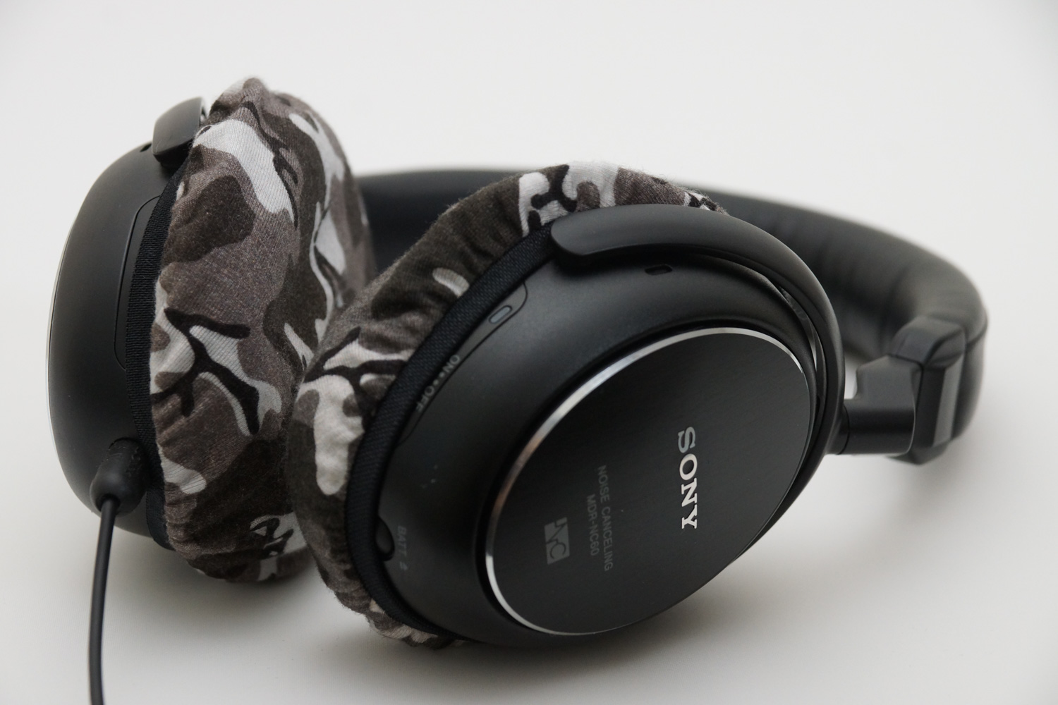 SONY MDR-NC60의 이어패드에 대한 mimimamo의 대응