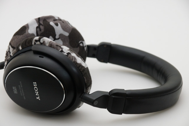 SONY MDR-NC60의 이어패드에 대한 mimimamo의 대응