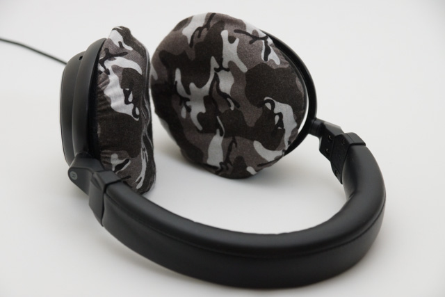 SONY MDR-NC60의 이어패드에 대한 mimimamo의 대응