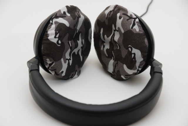 SONY MDR-NC60의 이어패드에 대한 mimimamo의 대응