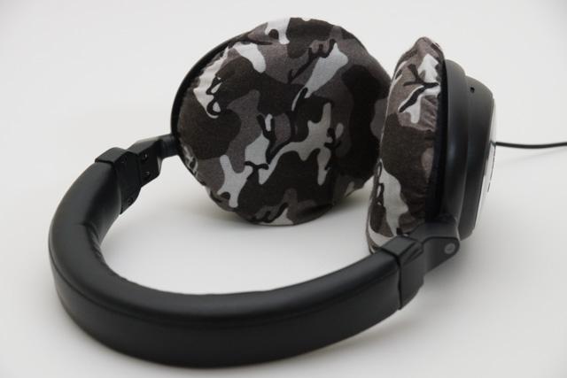 SONY MDR-NC60의 이어패드에 대한 mimimamo의 대응