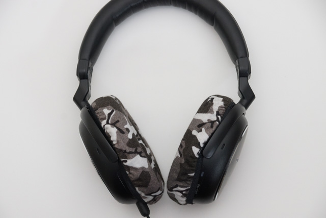 SONY MDR-NC60의 이어패드에 대한 mimimamo의 대응