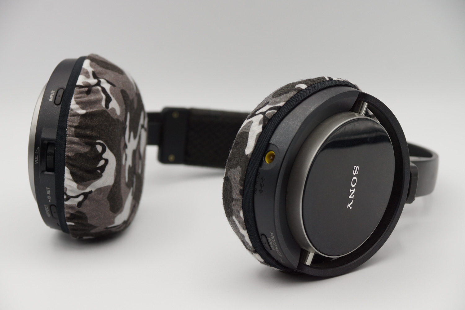 SONY MDR-RF7000의 이어패드에 대한 mimimamo의 대응