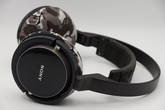 SONY MDR-RF7000의 이어패드에 대한 mimimamo의 대응