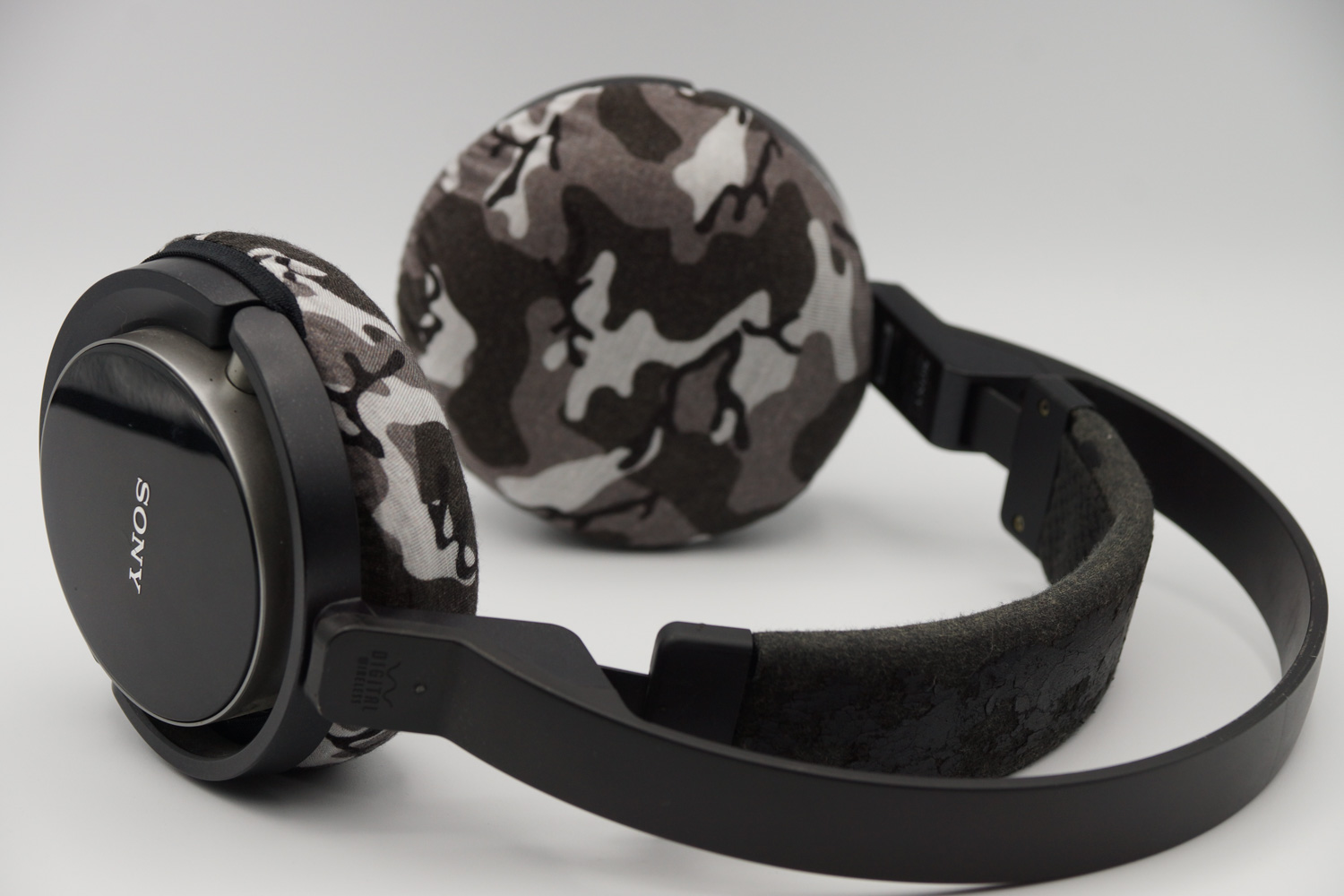 SONY MDR-RF7000의 이어패드에 대한 mimimamo의 대응