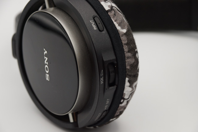 SONY MDR-RF7000의 이어패드에 대한 mimimamo의 대응