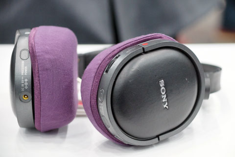 SONY MDR-RF7500의 이어패드에 대한 mimimamo의 대응