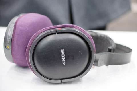 SONY MDR-RF7500의 이어패드에 대한 mimimamo의 대응