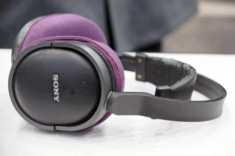 SONY MDR-RF7500의 이어패드에 대한 mimimamo의 대응
