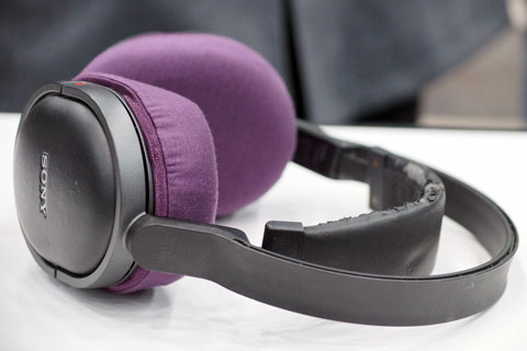 SONY MDR-RF7500의 이어패드에 대한 mimimamo의 대응