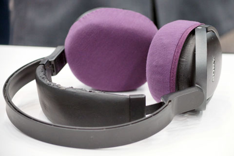 SONY MDR-RF7500의 이어패드에 대한 mimimamo의 대응