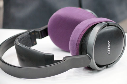 SONY MDR-RF7500의 이어패드에 대한 mimimamo의 대응
