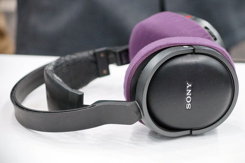 SONY MDR-RF7500의 이어패드에 대한 mimimamo의 대응