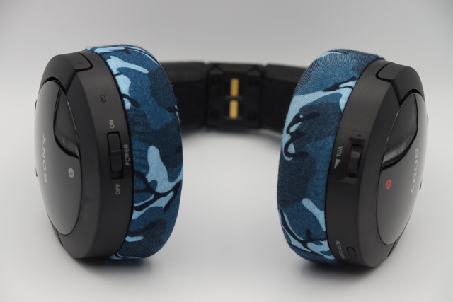 SONY MDR-RF985RK의 이어패드에 대한 mimimamo의 대응