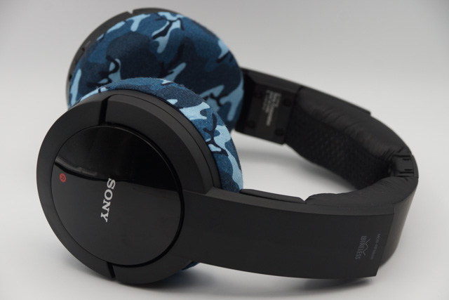 SONY MDR-RF985RK의 이어패드에 대한 mimimamo의 대응