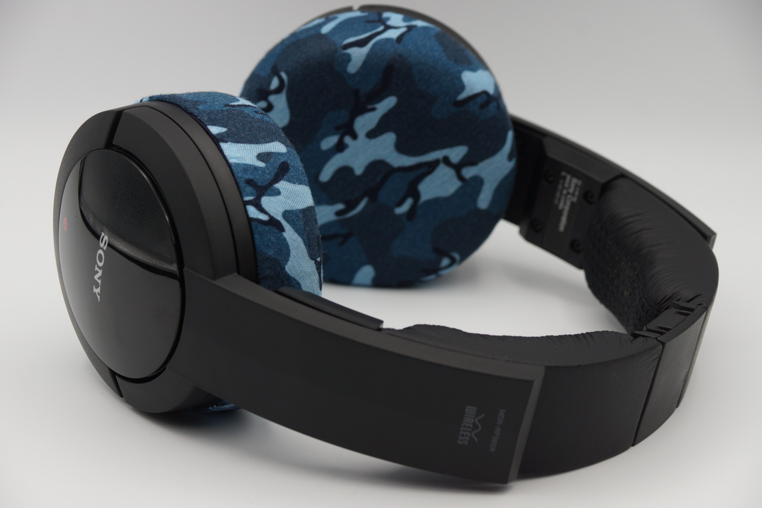 SONY MDR-RF985RK의 이어패드에 대한 mimimamo의 대응